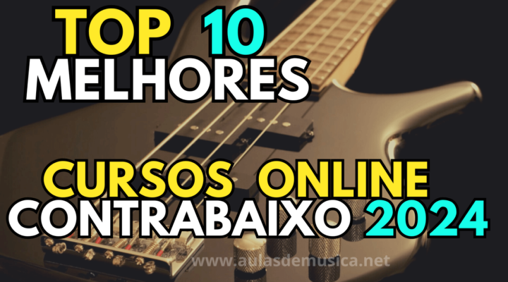 Top 10 Melhores Cursos de contrabaixo Online de 2024