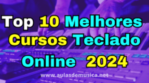 Top 10 Melhores Cursos de Teclado Online do  Brasil