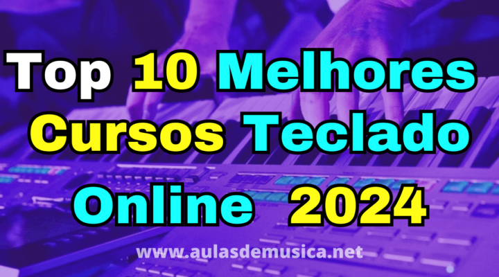 Top 10 Melhores Cursos de Teclado Online do  Brasil