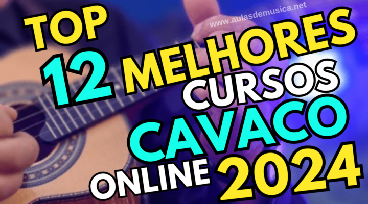 Conheça o Top 12 Melhores Cursos de Cavaco  Online de 2024