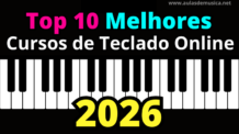 Top 10 Melhores Cursos de Teclado Online do Brasil em 2026