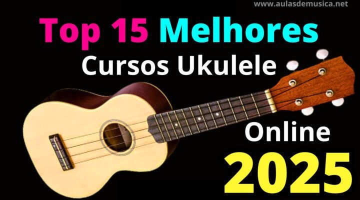 Melhores Cursos de ukulele online Para Iniciantes em 2025