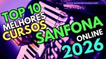 Top 10 Melhores Cursos de Sanfona Online de 2026