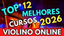 Top 12 Melhores Cursos de Violino Online de 2026