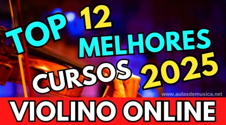 Top 12 Melhores Cursos de Violino Online de 2025