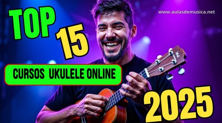 Melhores Cursos de ukulele online Para Iniciantes em 2025