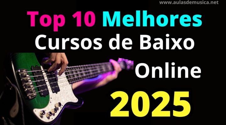 Top 10 Melhores Cursos de contrabaixo Online de 2025