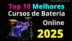 Melhores Cursos de Bateria Online [ ATUALIZADO ] 2025