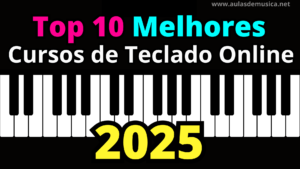 Melhores Cursos de Teclado Online [ ATUALIZADO ] 2025 