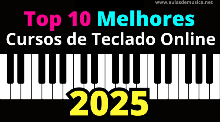 Top 10 Melhores Cursos de Teclado Online do  Brasil em 2025