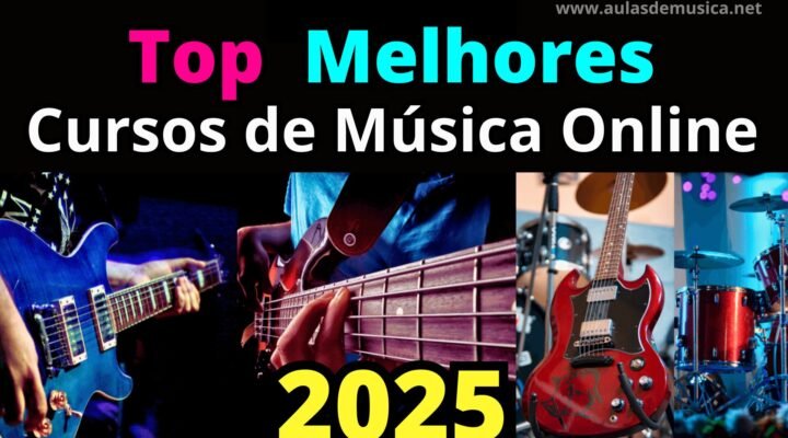 Home Aulas de Música Online