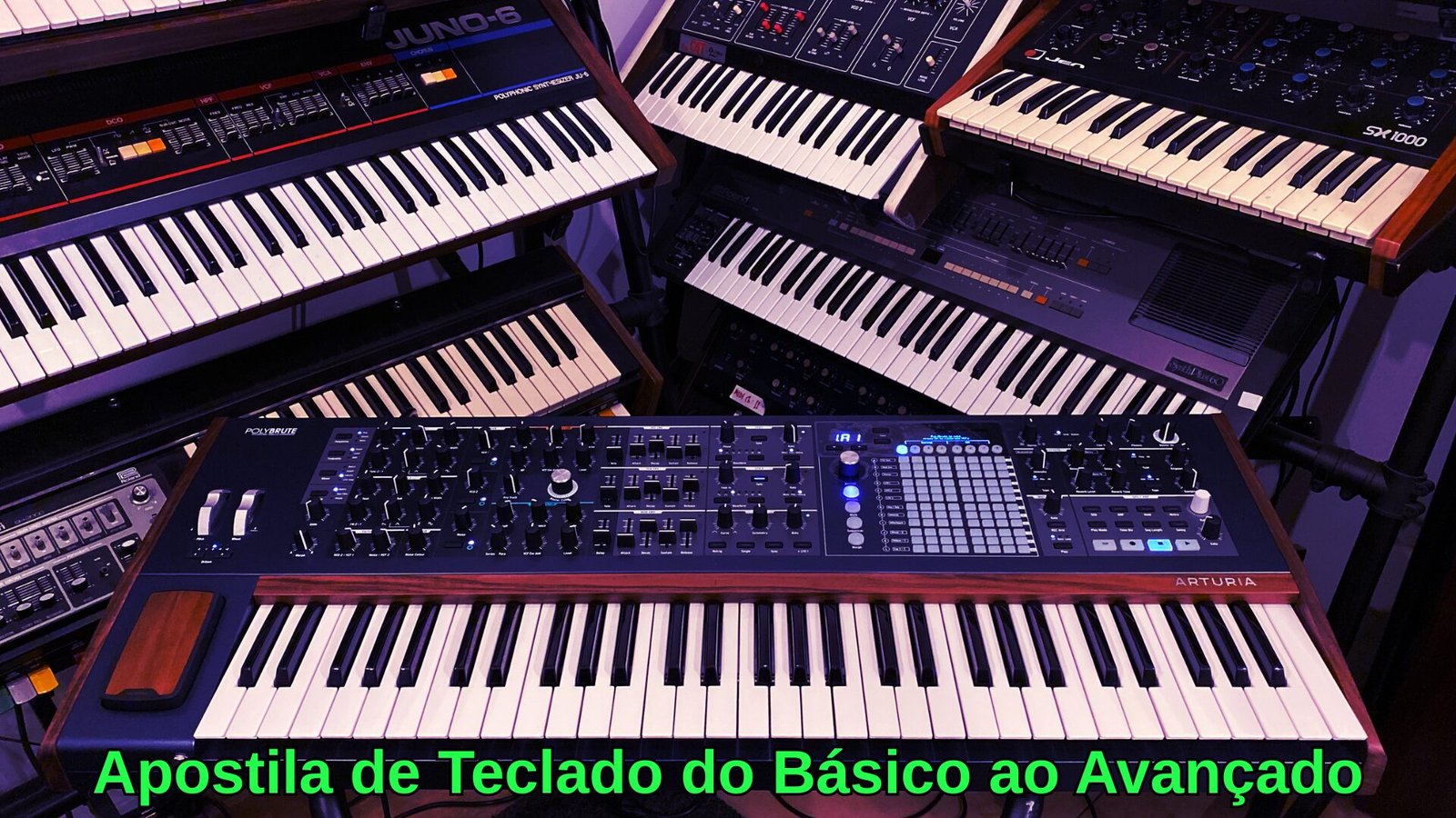 Apostila de Teclado do Básico ao Avançado