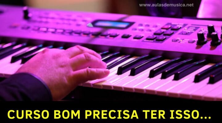 Curso de Teclado Completo Aprenda Teclado do Zero