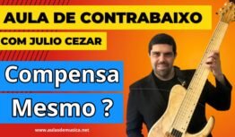 Aulas de Contrabaixo Com Júlio Cesar Catedral Compensa